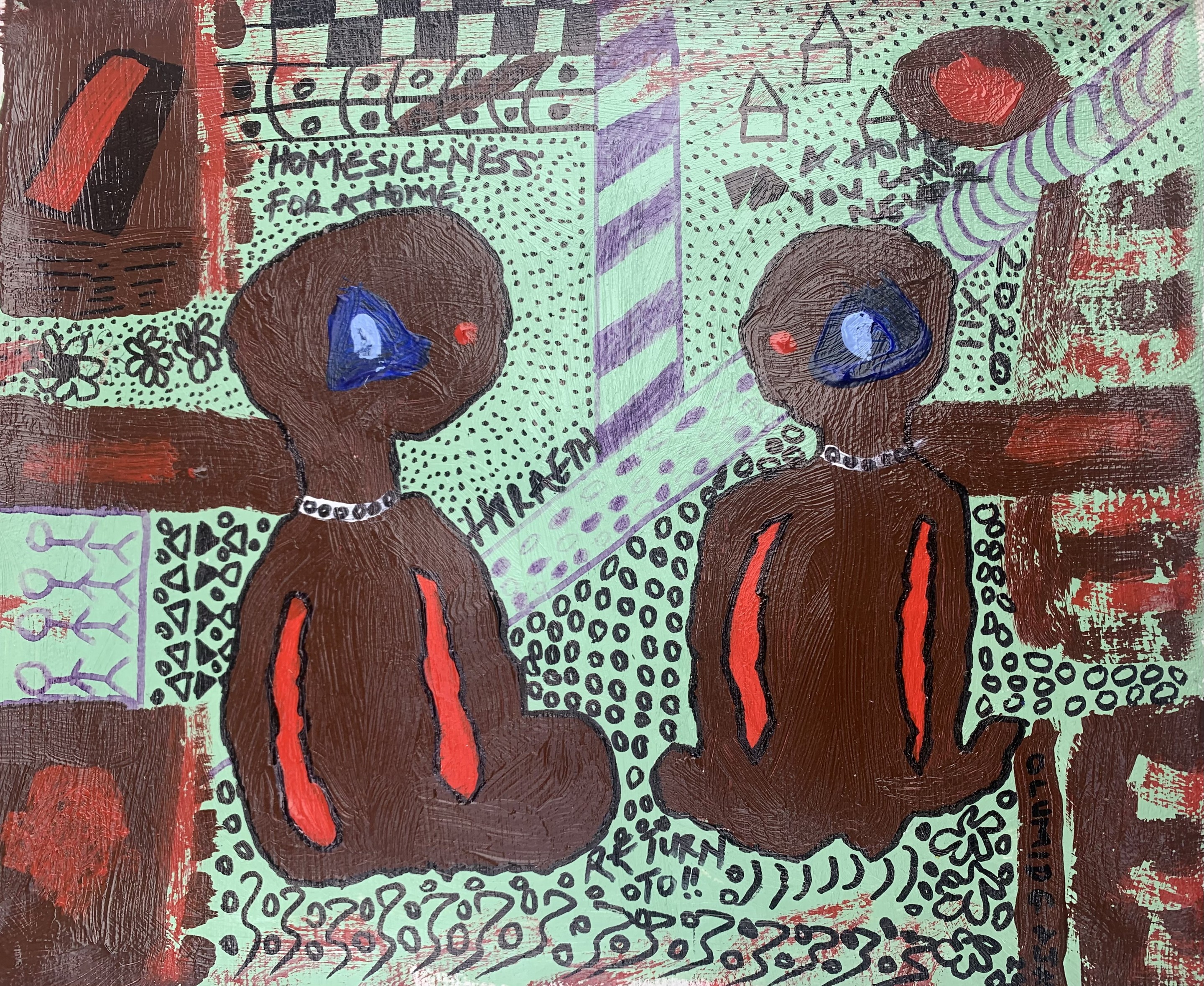 Olumide Ajayi, Hiraeth Olumide Ajayi, Hiraeth