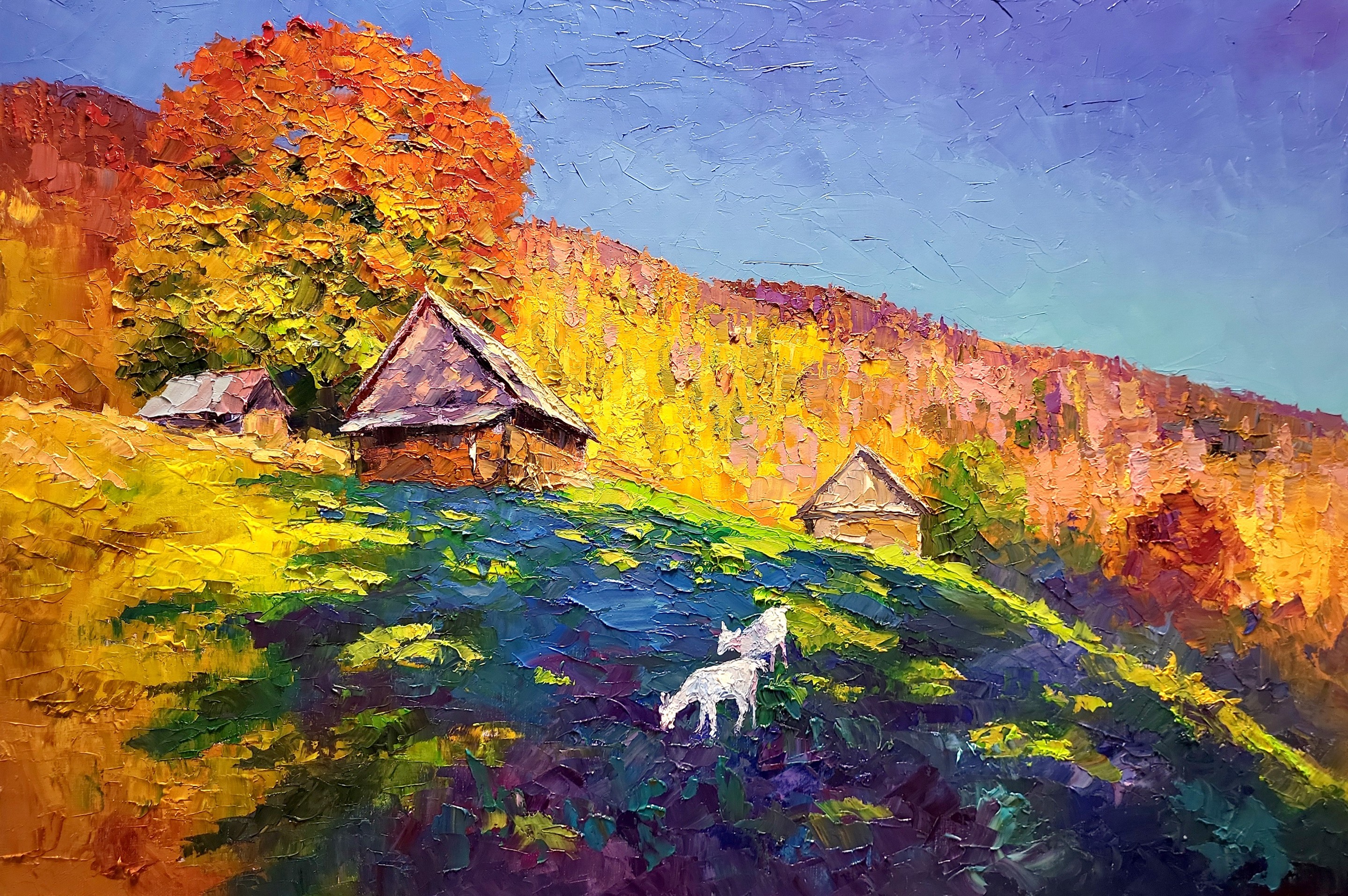 Boris Serdyuk, Autumn in the Carpathians Boris Serdyuk, Autumn in the Carpathians