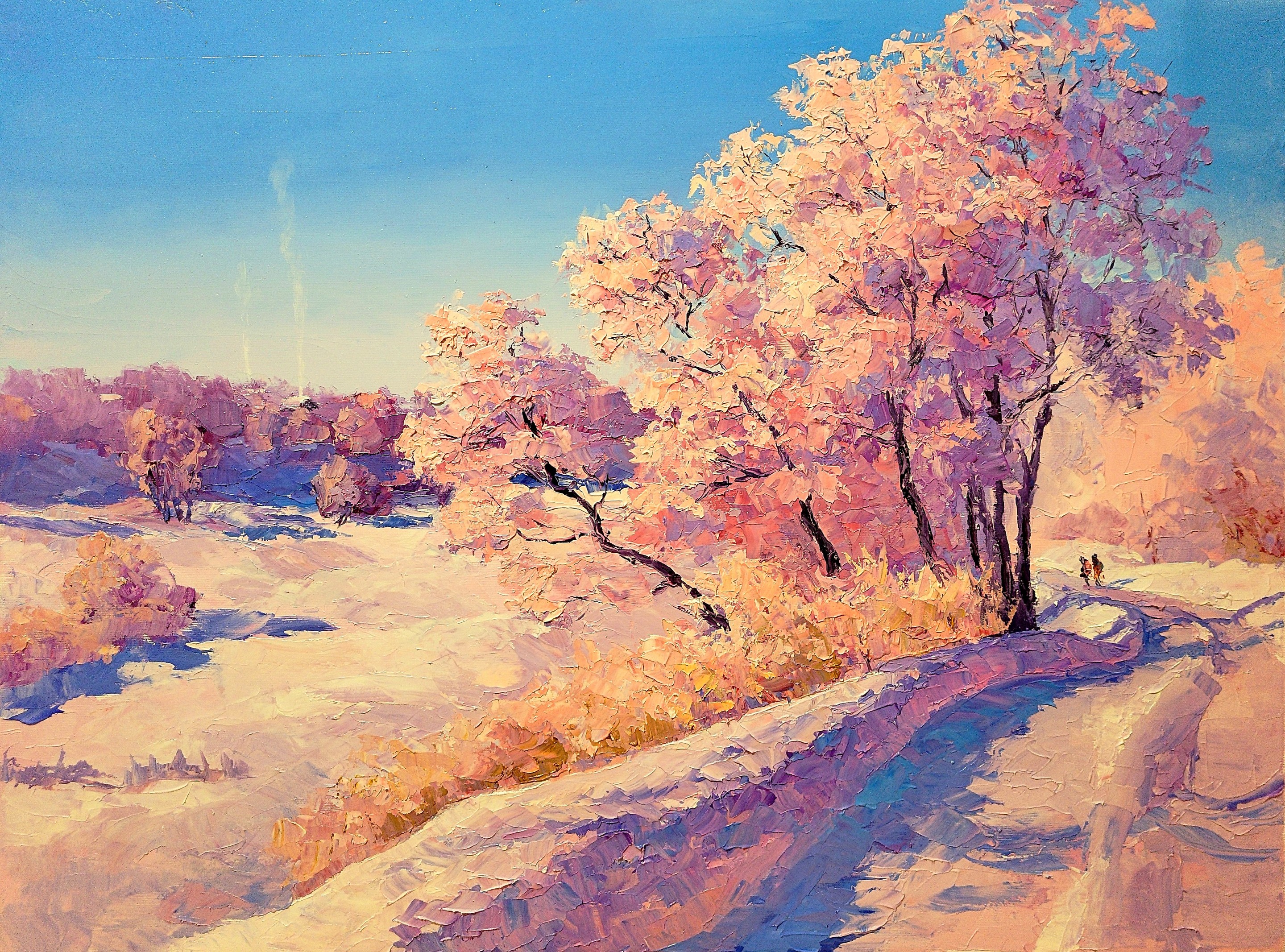 Boris Serdyuk, Frosty morning Boris Serdyuk, Frosty morning