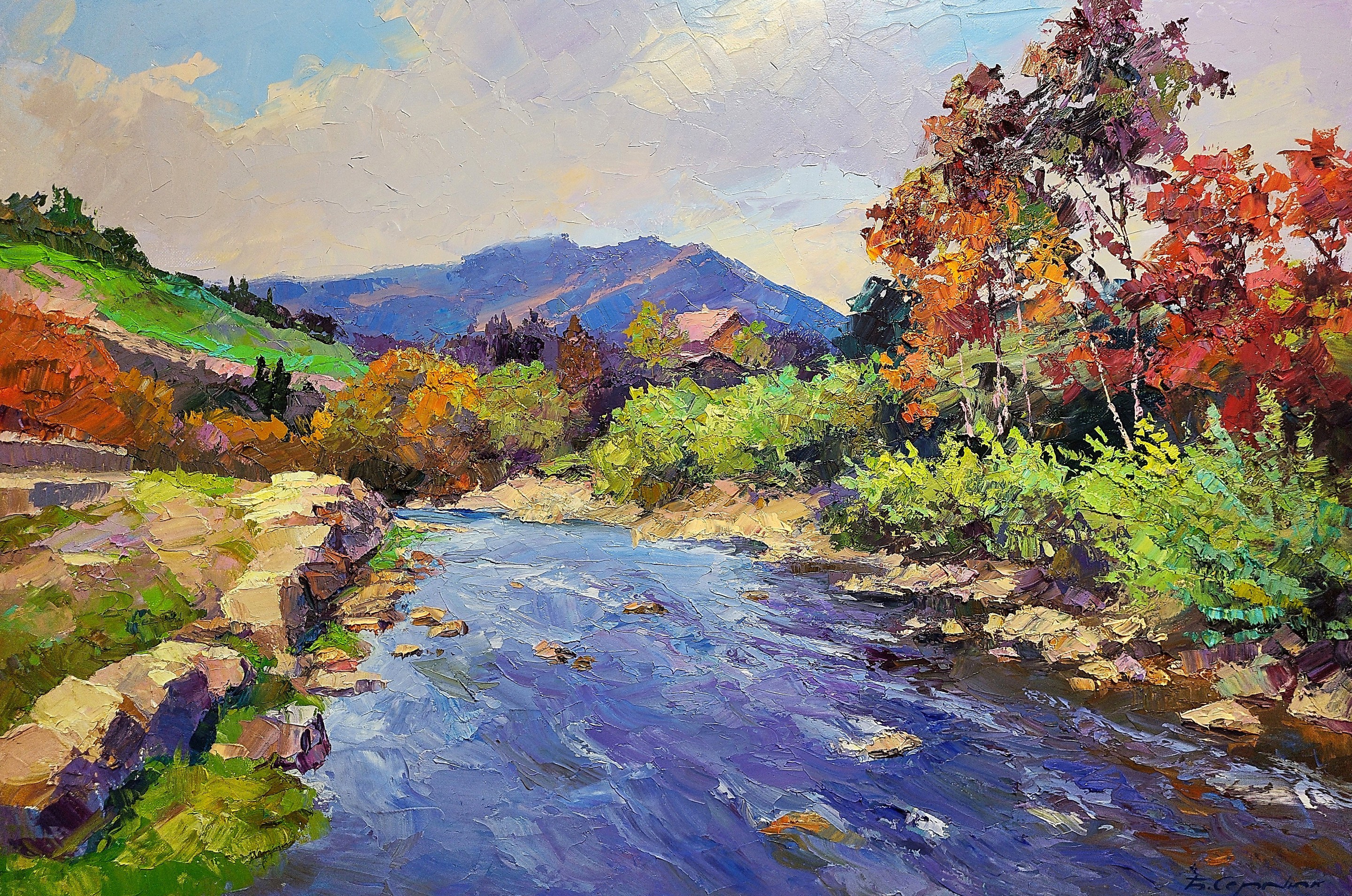 Boris Serdyuk, Flow in Slavsky Boris Serdyuk, Flow in Slavsky