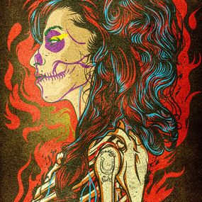 Drucke, Amy Winehouse, Carlos Olmo