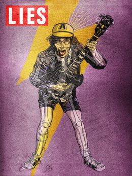 Print, Angus Young, Carlos Olmo