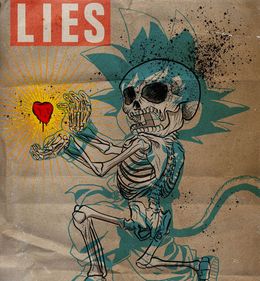 Édition, Lies-San Goku, Carlos Olmo