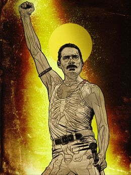 Drucke, Freddie, Carlos Olmo