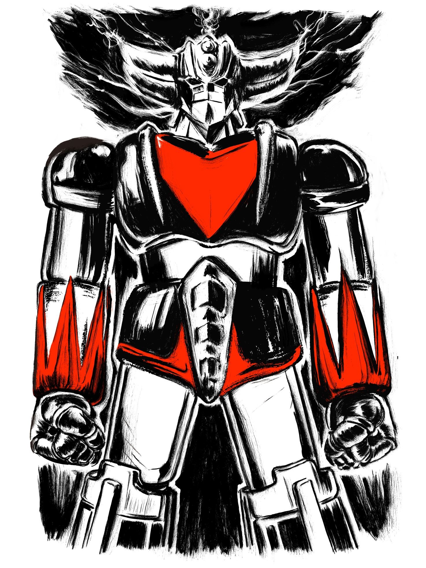 Carlos Olmo, Grendizer Carlos Olmo, Grendizer