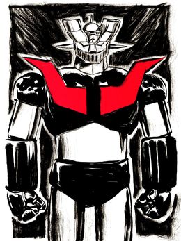 Drucke, Mazinger Z, Carlos Olmo