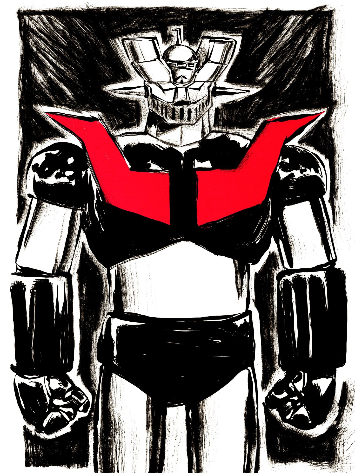 Carlos Olmo, Mazinger Z Carlos Olmo, Mazinger Z