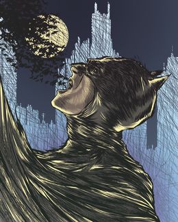 Drucke, I am Gotham, Carlos Olmo
