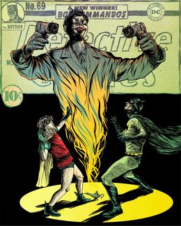 Drucke, Bat Text (1), Carlos Olmo