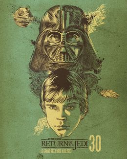 Drucke, Return of the Jedi, Carlos Olmo