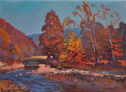 Painting, November Symphony, Alexander Shandor