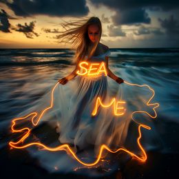 Print, Sea Me 5, Studio Cyano Dumarais by Marc De Corte