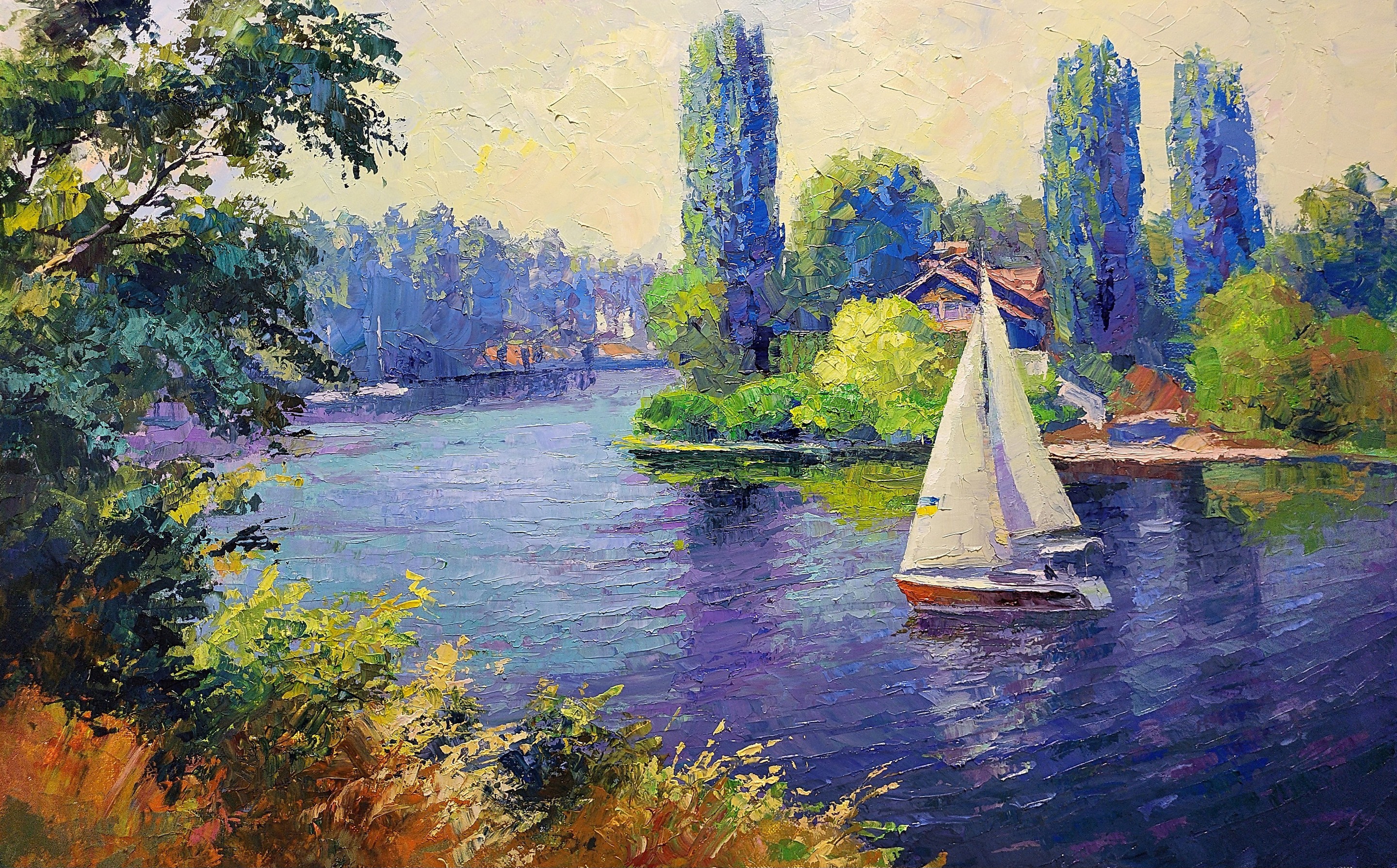 Boris Serdyuk, Sailboat Boris Serdyuk, Sailboat