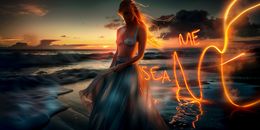 Print, Sea Me 6, Studio Cyano Dumarais by Marc De Corte