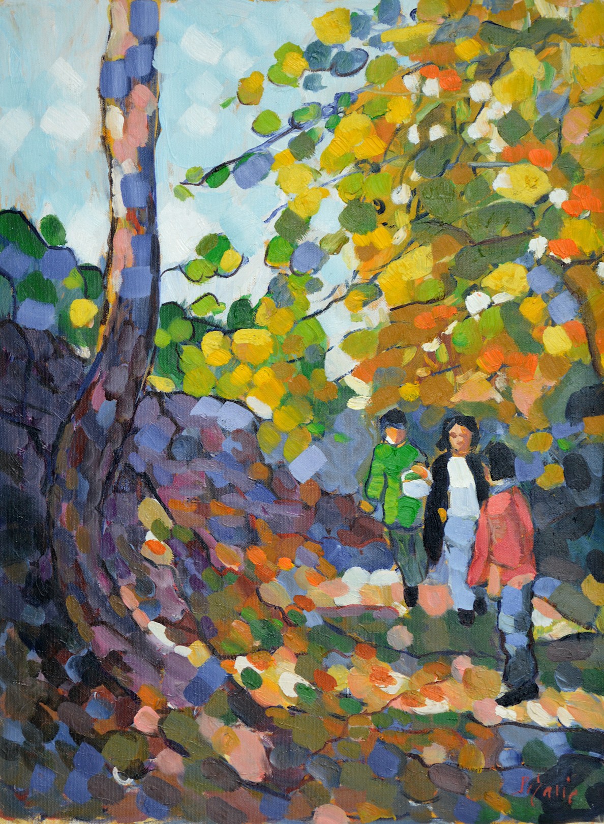 Patrick Marie, Retour de promenade Patrick Marie, Retour de promenade