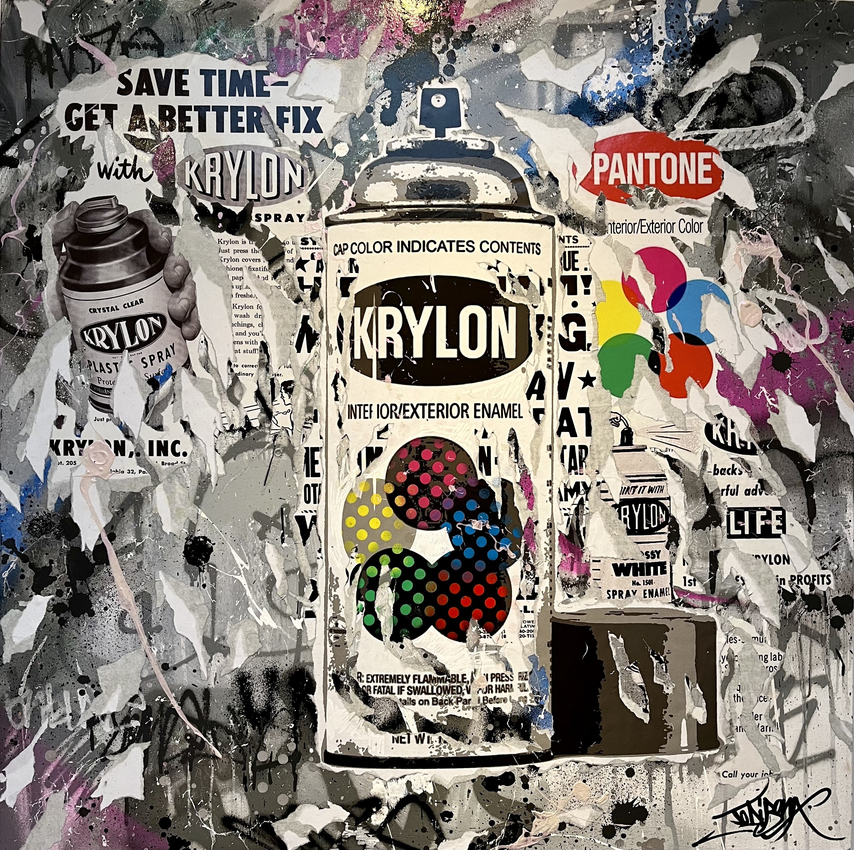 Jo Di Bona, Krylon Jo Di Bona, Krylon