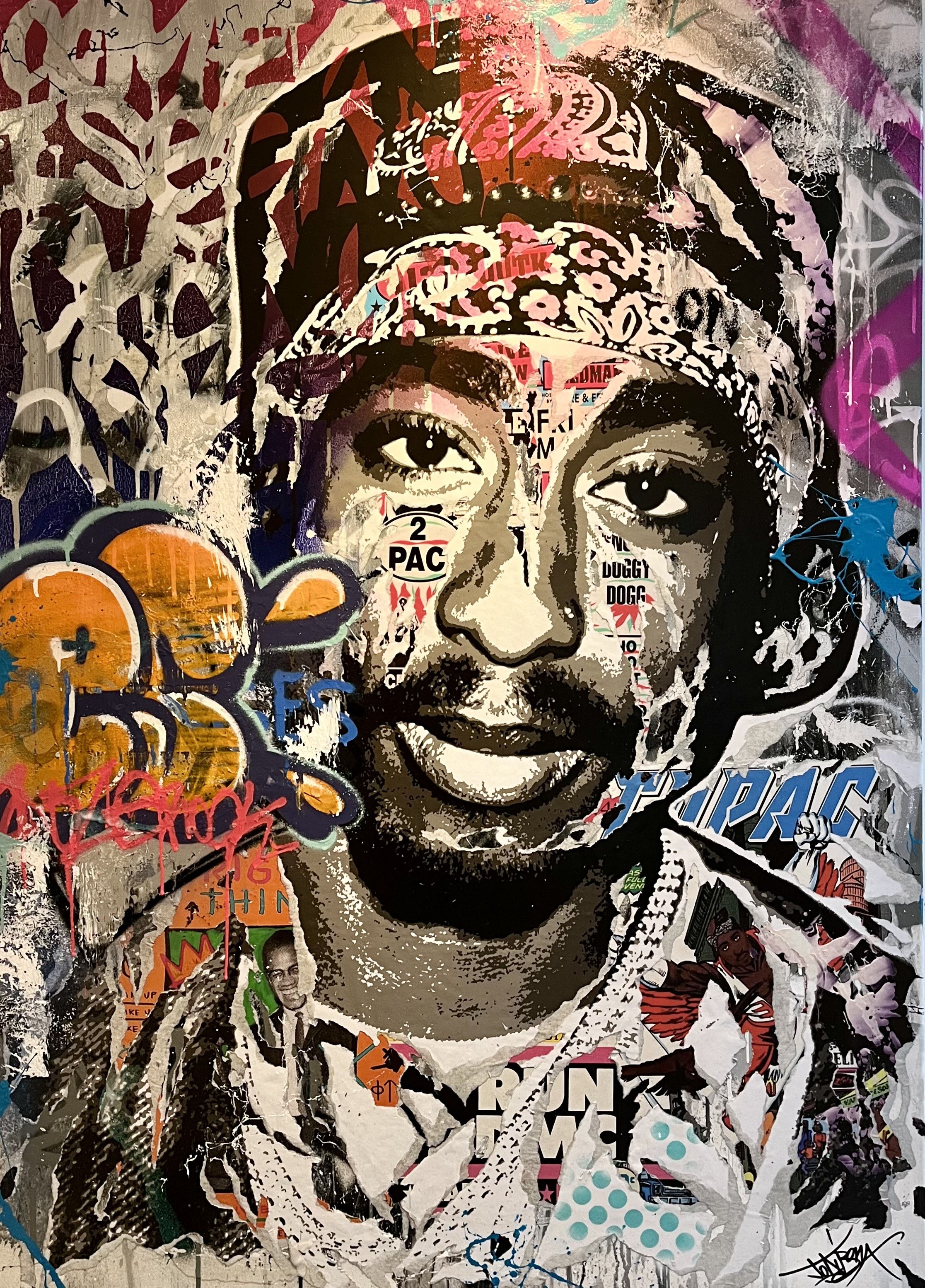 Jo Di Bona, Tupac Jo Di Bona, Tupac