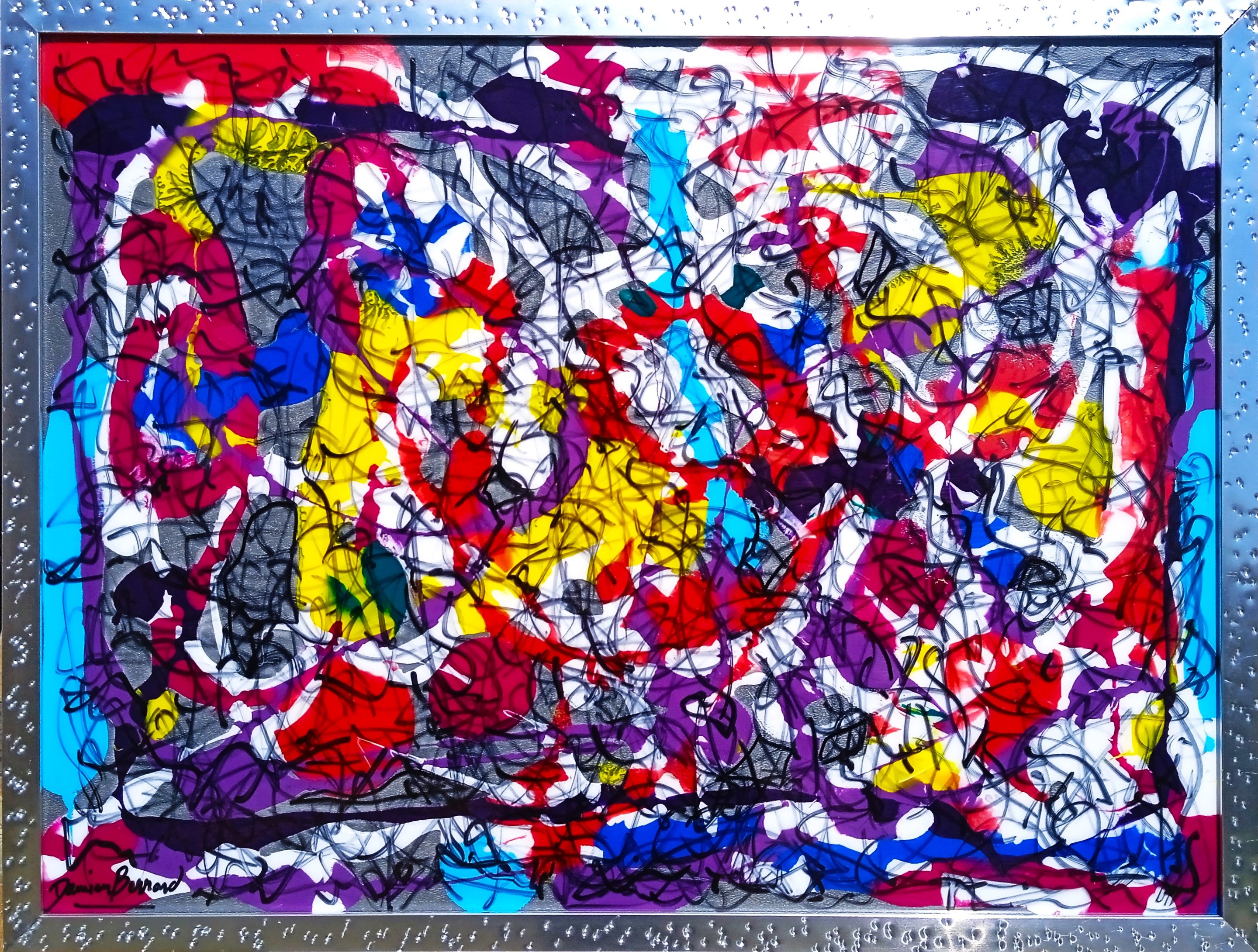 Damien Berrard, Street art Damien Berrard, Street art