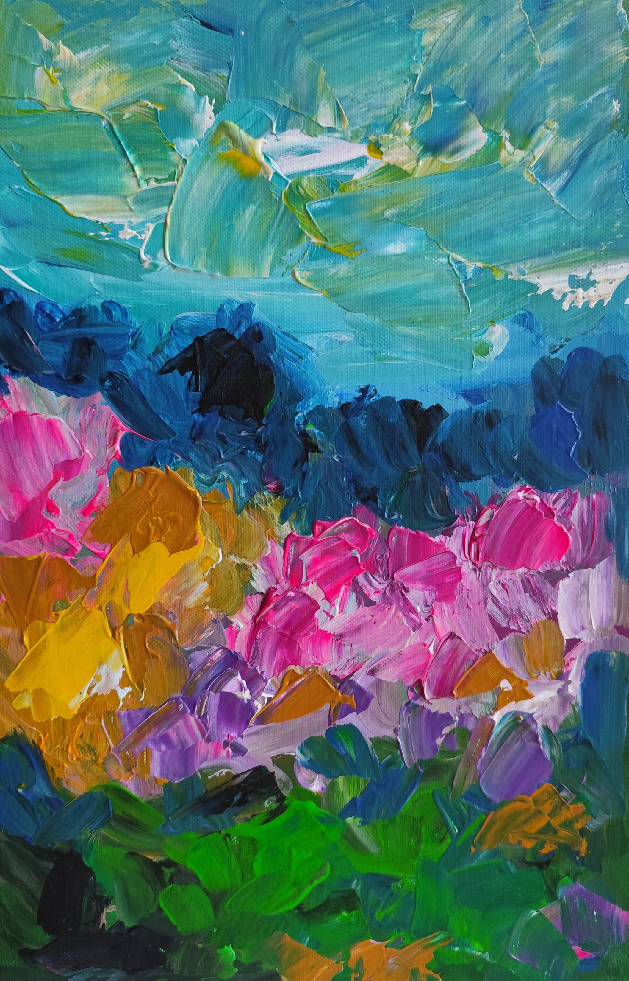 Natalya Mougenot, Soft spring Natalya Mougenot, Soft spring