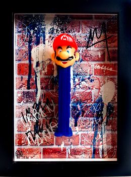 Sculpture, Urban Mario, Priscilla Vettese