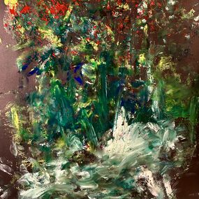 Painting, Bouquet de fleurs, Julien Danaux