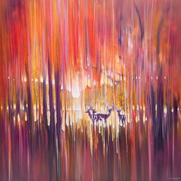 Painting, Autumns Veil, Gill Bustamante