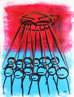 Zeichnungen, Sheeple, Michael Grine