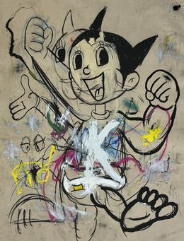 Painting, Overcoming Self Inflicted Adversity, Tony Pharo