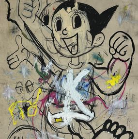 Gemälde, Overcoming Self Inflicted Adversity, Tony Pharo