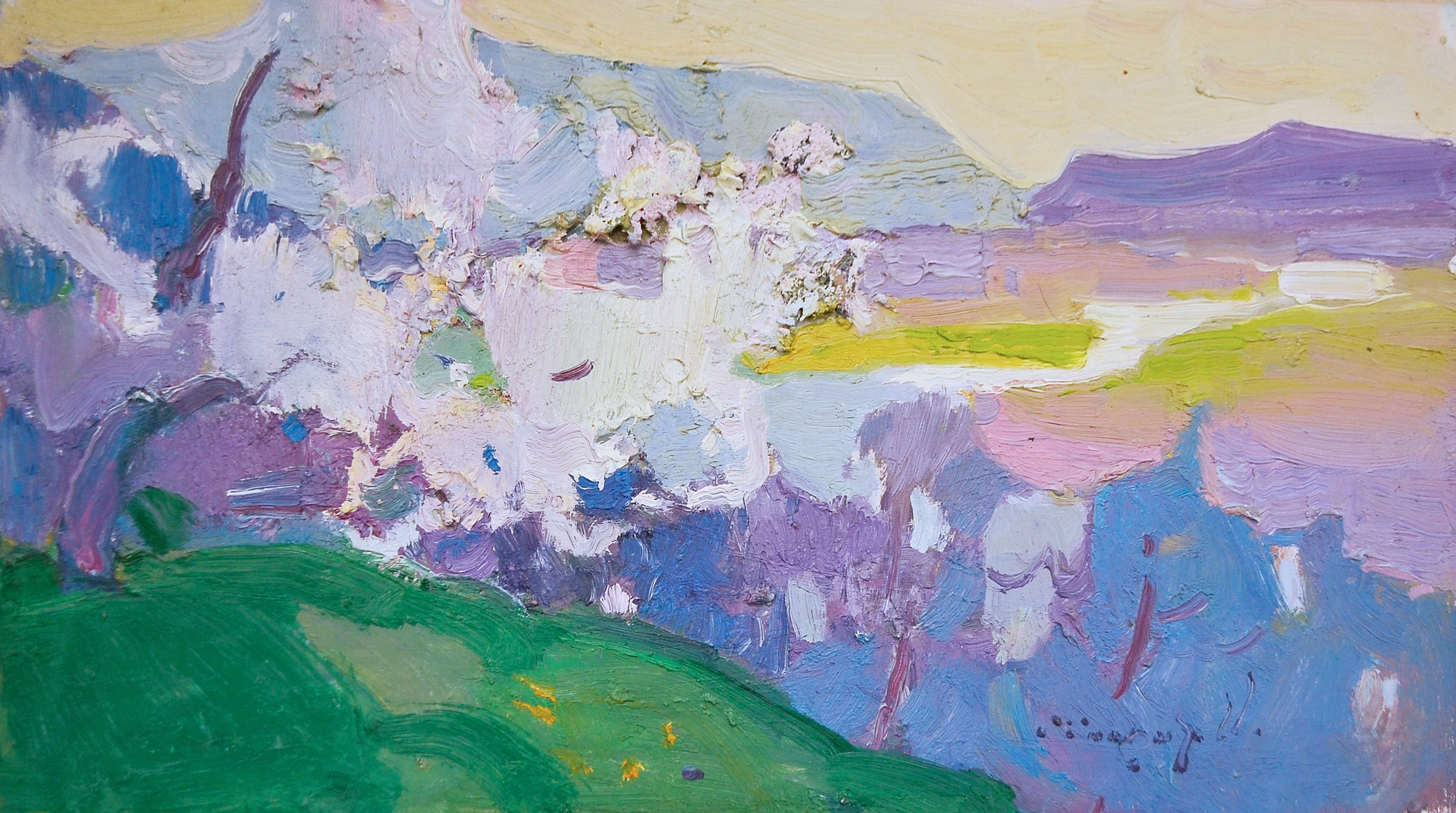 Alexander Shandor, Spring Bloom Alexander Shandor, Spring Bloom