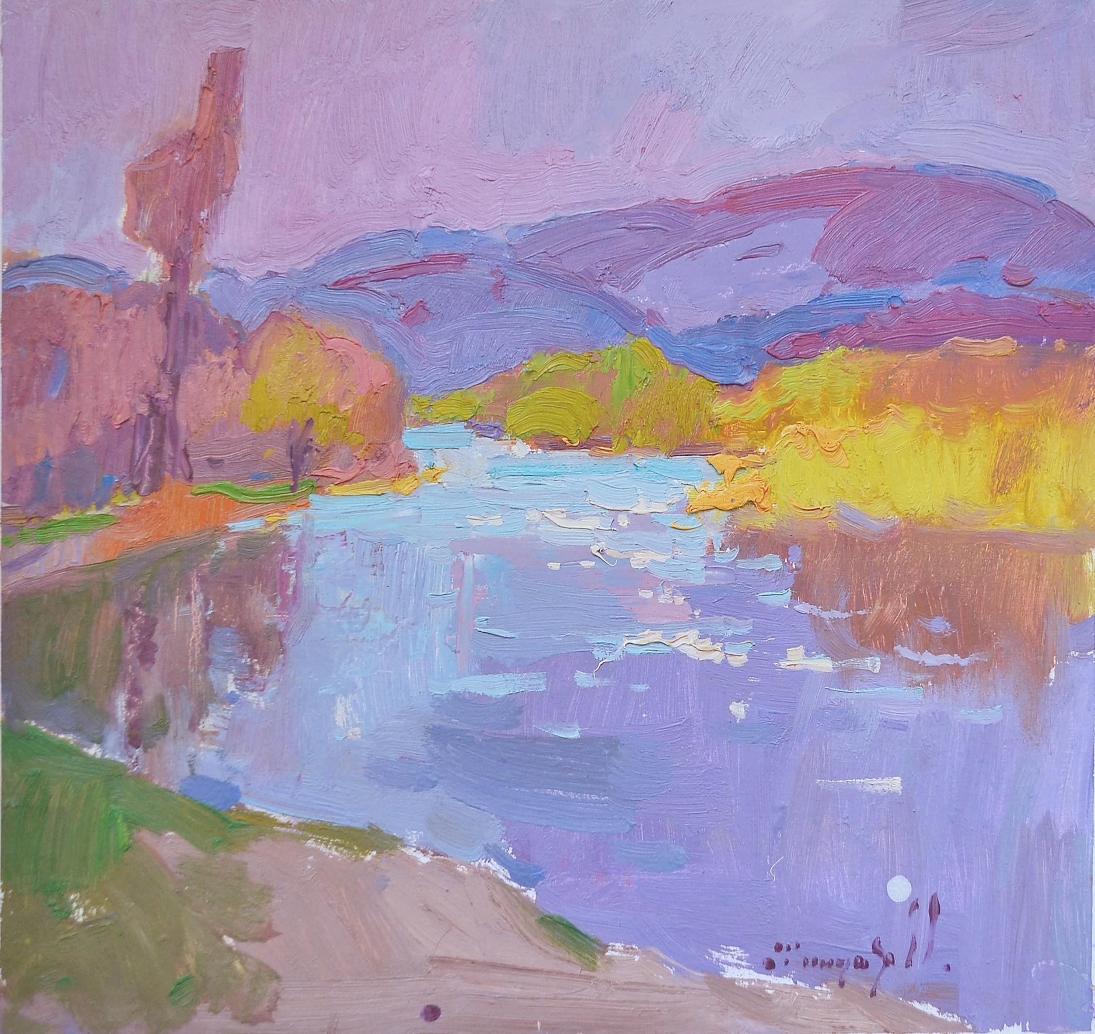Alexander Shandor, Backwater Alexander Shandor, Backwater