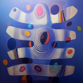 Peinture, Colored Stones, Strashevich Alexander