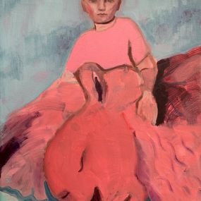 Painting, Sleepy Major, Zena Blackwell