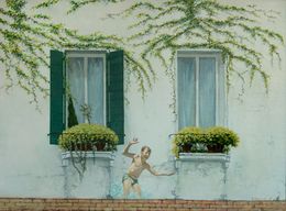Painting, Big water Venice, Kateryniuk Oleg