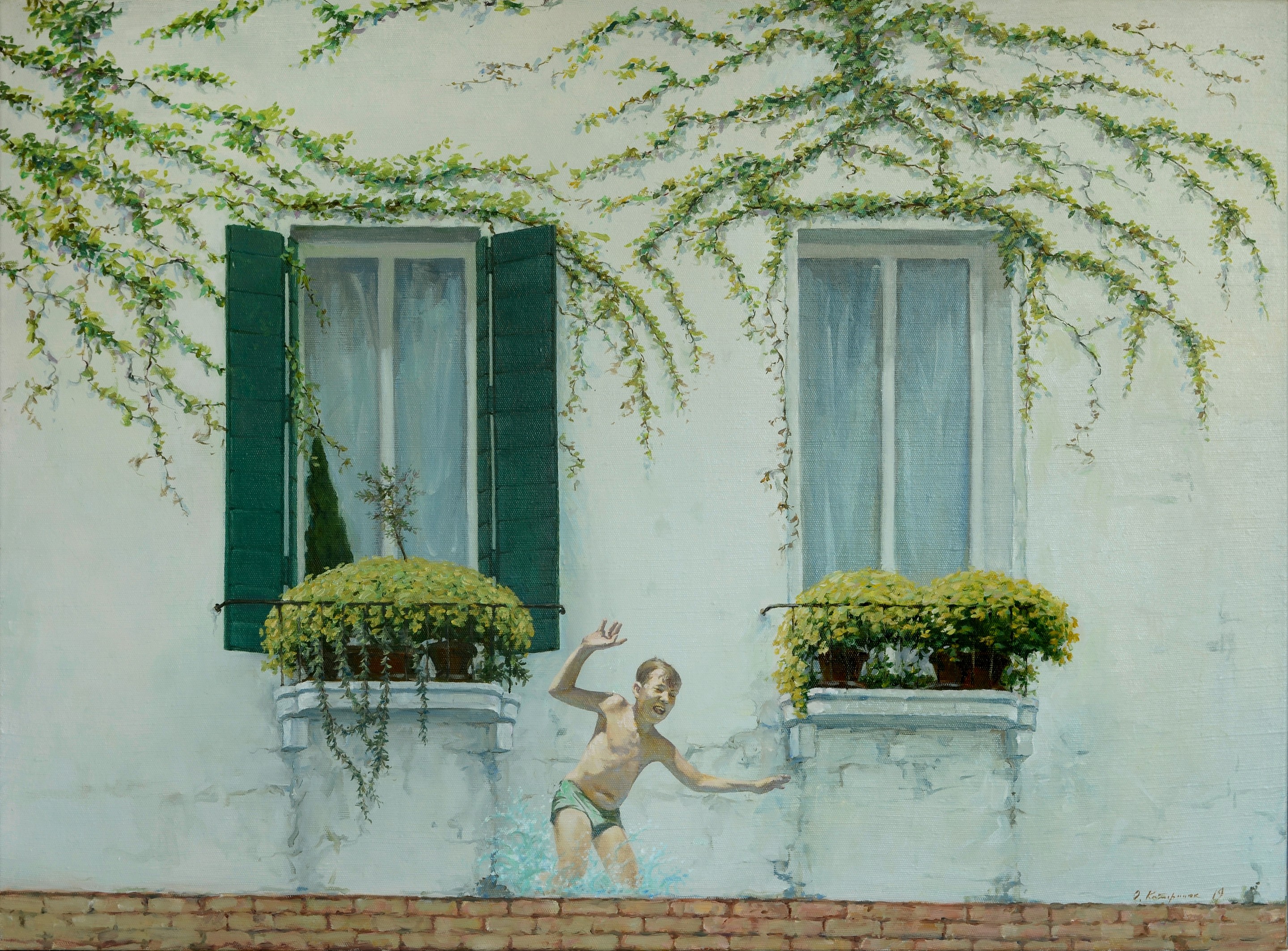 Kateryniuk Oleg, Big water Venice Kateryniuk Oleg, Big water Venice
