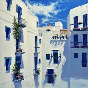 Painting, Sunny day in Peniscula, Kateryniuk Oleg