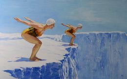Painting, This silly world, Kateryniuk Oleg