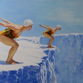 Gemälde, This silly world, Kateryniuk Oleg
