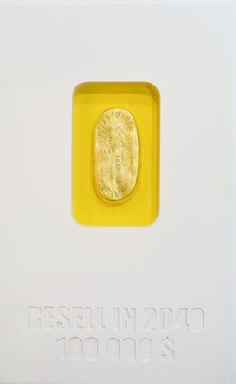 Skulpturen, I got ingot...To resell in 2040, Marie Serruya