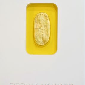 Sculpture, I got ingot...To resell in 2040, Marie Serruya