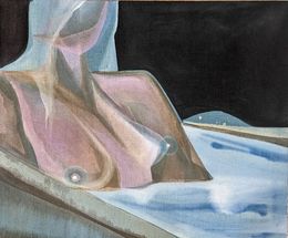 Painting, Bathtube, Vanessa Onuk