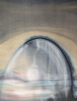 Painting, Drop the moonlight, Vanessa Onuk