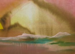 Painting, Long gone memory, Vanessa Onuk