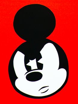 Print, Angry Mickey, Dong Oan