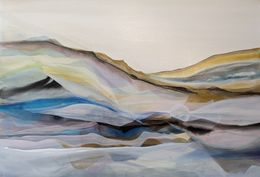 Painting, Iceland, Vanessa Onuk