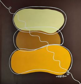 Gemälde, Zen Minimalism. Timeless 2, Vafa Majidli