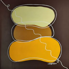 Painting, Zen Minimalism. Timeless 2, Vafa Majidli