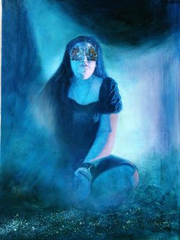 Peinture, Luminiscencia, David Roldán
