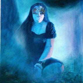 Gemälde, Luminiscencia, David Roldán