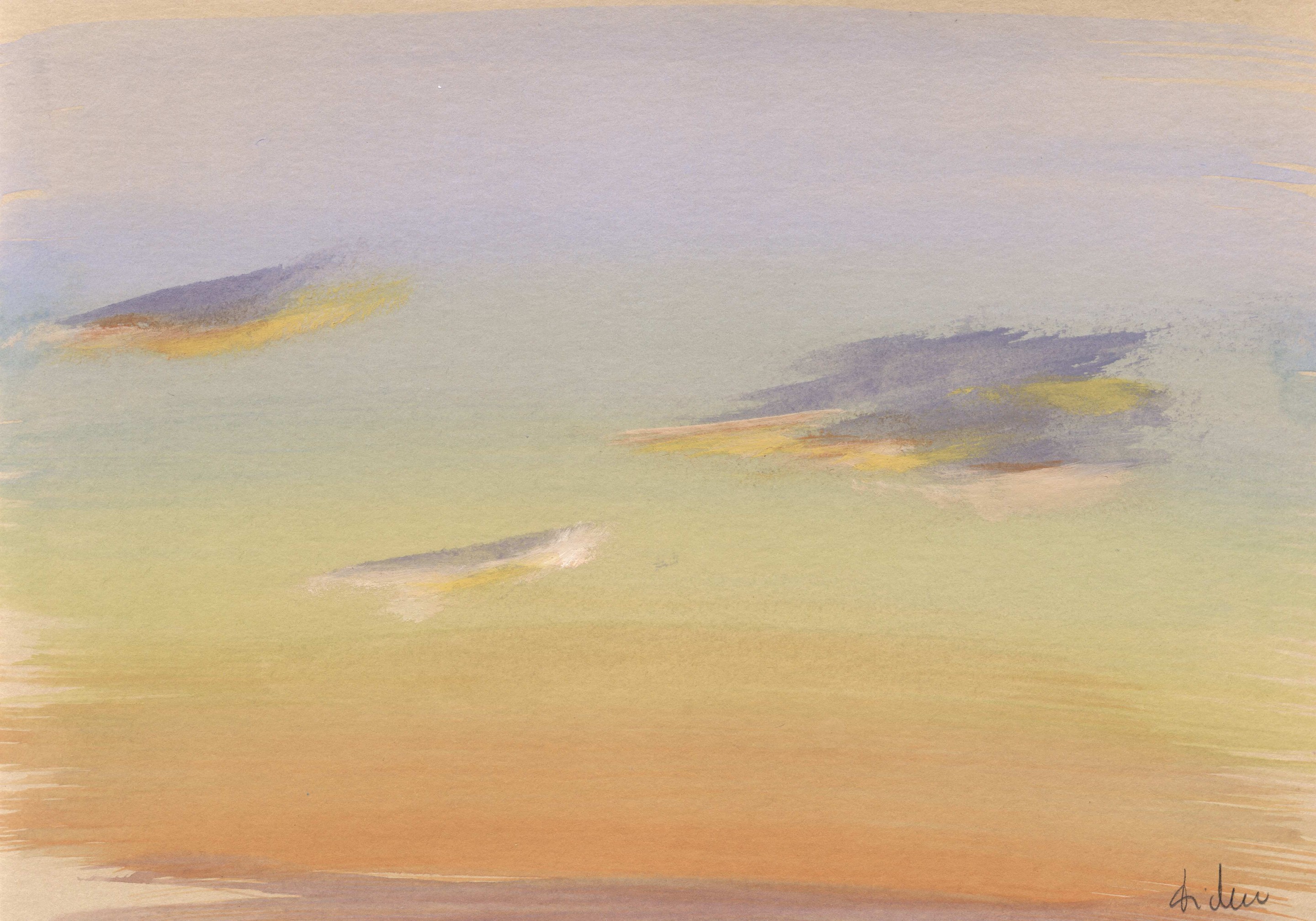Sabine Eichler, Nuage XXX (coucher de soleil) Sabine Eichler, Nuage XXX (coucher de soleil)